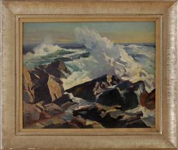 Waves Crashing - view 1
