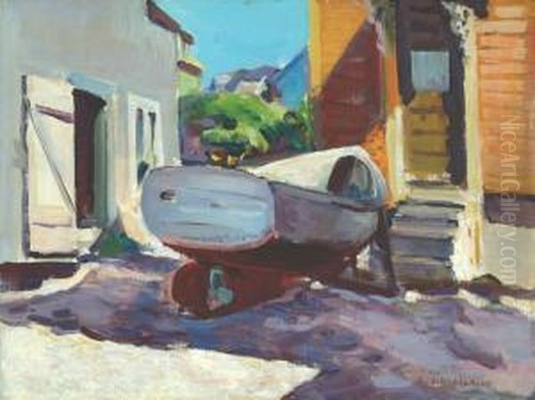 Drydock, Monhegan - view 1