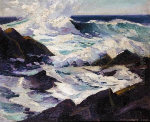 Rocky Seascape - view 1