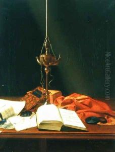 Still life with a Bible, 1821