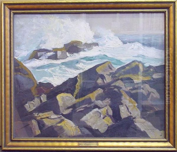 Crashing Surf - view 1