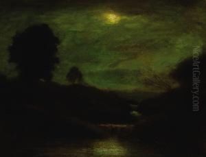 Twilight Landscape by George Henry Bogert