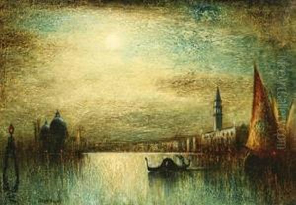 Venice At Night - view 1
