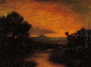 Sunset View by George Henry Bogert