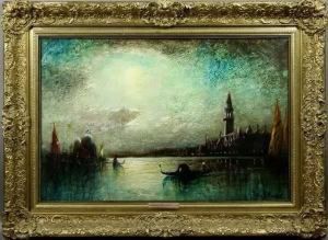 A Nocturnal View Of Venice by George Henry Bogert