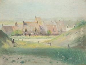 Summer Morning, Etaples, France by George Henry Bogert