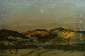 Moonlit Dunes by George Henry Bogert