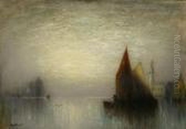Misty Morning, The Grand Canal, Venice - view 1