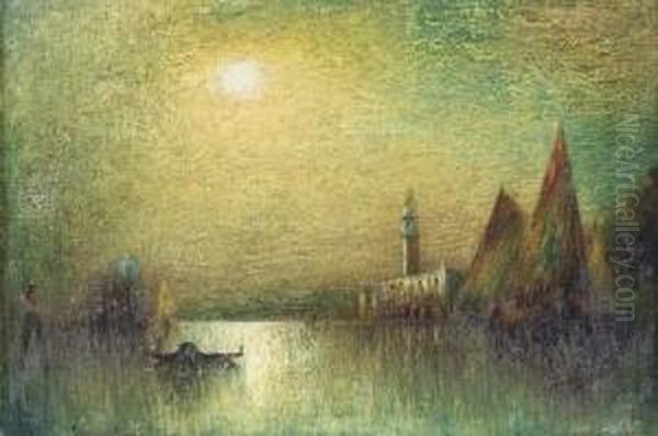 The Grand Canal, Venice - view 1