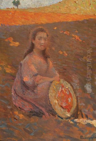 Muchacha Sentada - view 1