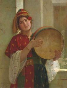 A Young Turkish Woman