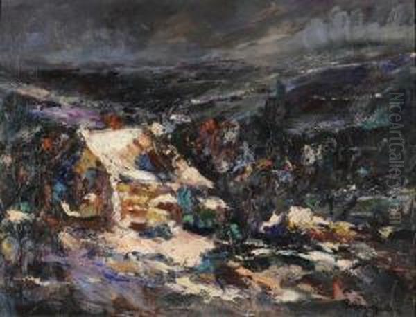 Paysage D'orage - view 1
