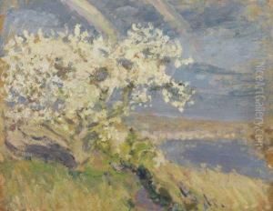 Arbre En Fleurs by Emilio Boggio