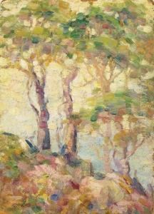 Golf Of Porto by Emilio Boggio
