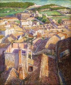 The Roofs Of Cagliari