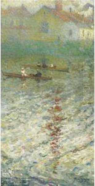 Barques Sur Le Lac - view 1