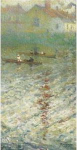 Barques Sur Le Lac Barques Sur Le Lac