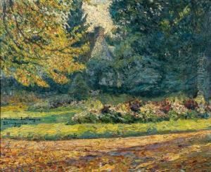 Etude D'automne A Heaubec by Emilio Boggio