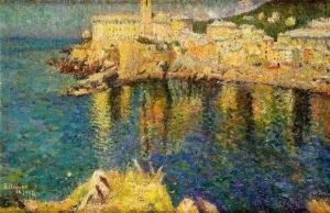Le Port De Nervi (proche De Genes)