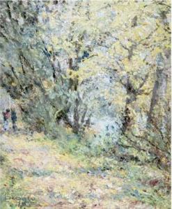 Chemin Au Bord De L'oise