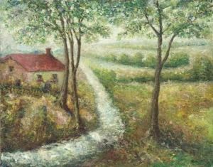 Normandie, La Maison De Campagne by Emilio Boggio