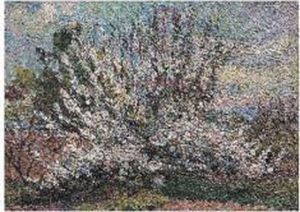 Arbres En Fleurs by Emilio Boggio