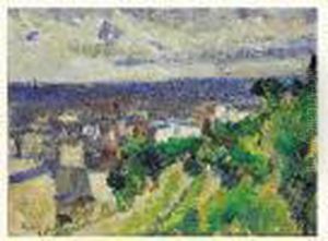 Vue De Paris