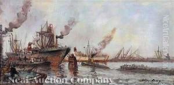 Harbor Scene - view 1
