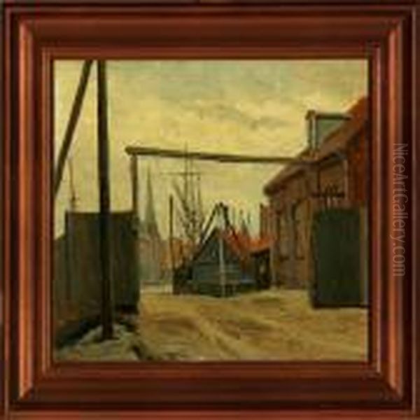 Street Scenery From Christianshavn - view 1