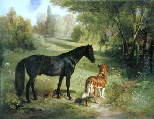 The two friends by Adam Benno