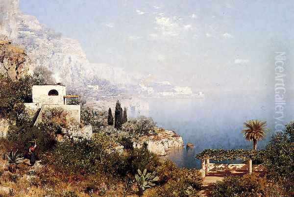 Off The Amalfi Coast - view 1