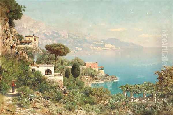 Coast of Amalfi - view 1