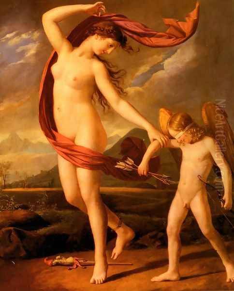 Psyche Et Cupidon (Psyche And Cupid) - view 1