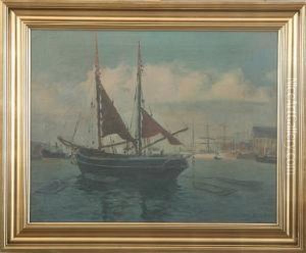 Scenery Form The Port Of Copenhagen - view 1