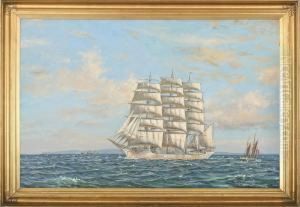 A Full-rigged Finnish Training Ship by Christian Bogo