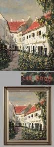 Sommerliche Strasenansicht by Christian Bogo