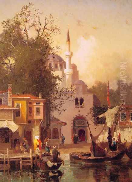 Constantinople - view 1