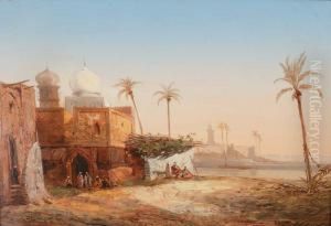 Paysage Oriental