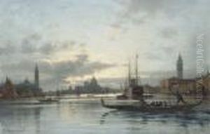 Venice by Aleksei Petrovich Bogolyubov