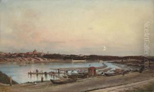 View Of Neskuchnyi Garden, Moscow