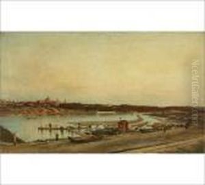 A View From Moscow by Aleksei Petrovich Bogolyubov