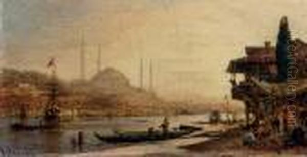 View Of Constantinople - view 1