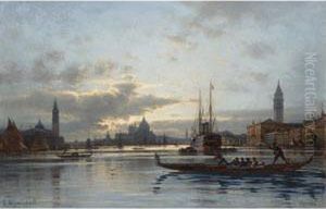 View Of Venice by Aleksei Petrovich Bogolyubov
