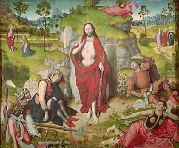 The Resurrection - view 1