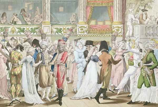 Costume Ball at the Opera (after 1800) - view 1