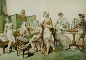 Le lever des ouvrieres en linge 1803