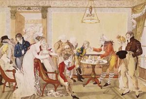 The Conjuror c.1807 by Jean Francois Bosio