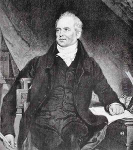 John Rickman by Samuel Bellin