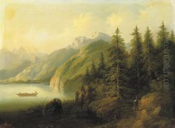 Partie Aus Tirol: In A Mountainous Landscape - view 1