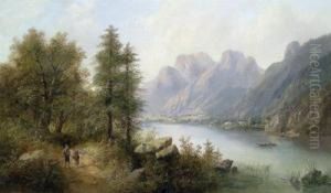 Landschaft Mit Figurlicher Staffage